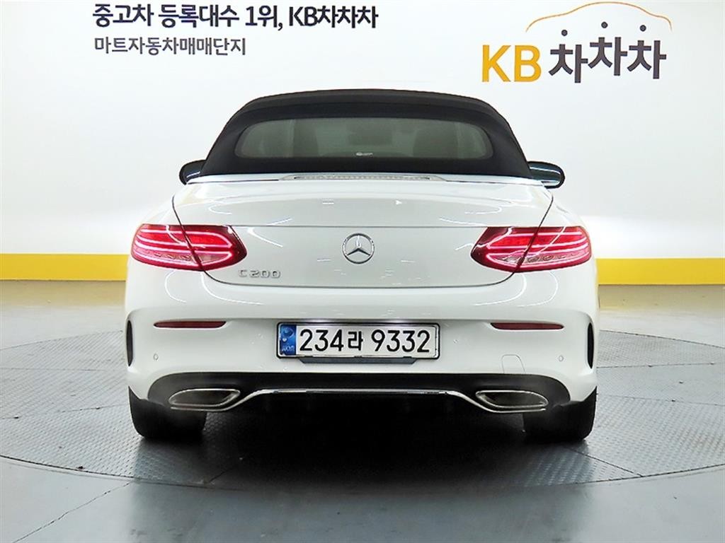벤츠 C 클래스 C클래스 W205 C200 카브리올레 이미지 3