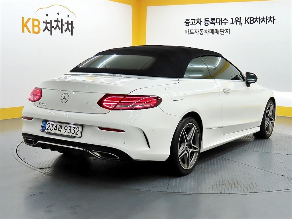 벤츠 C 클래스 C클래스 W205 C200 카브리올레 이미지 4