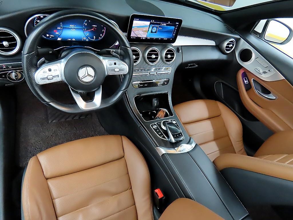 벤츠 C 클래스 C클래스 W205 C200 카브리올레 이미지 7