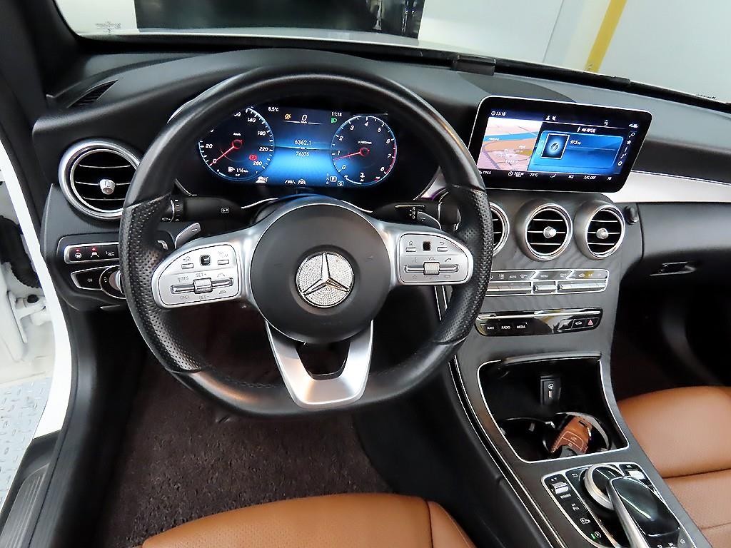 벤츠 C 클래스 C클래스 W205 C200 카브리올레 이미지 9