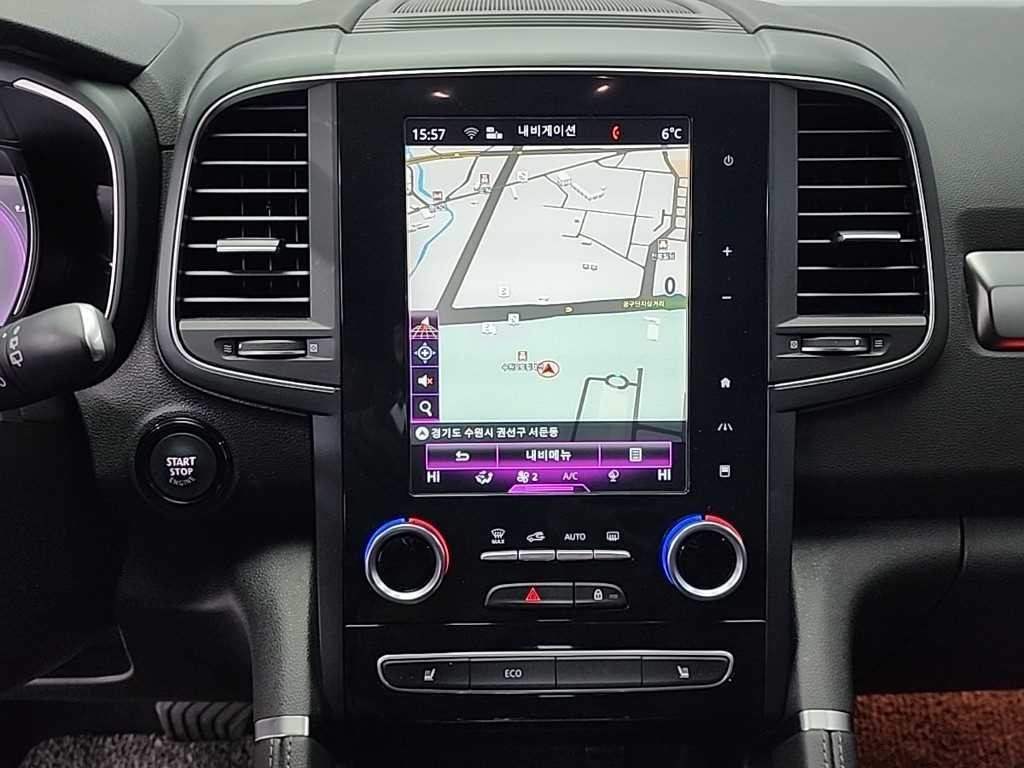 르노코리아(삼성) QM6 가솔린 2WD LE 이미지 10