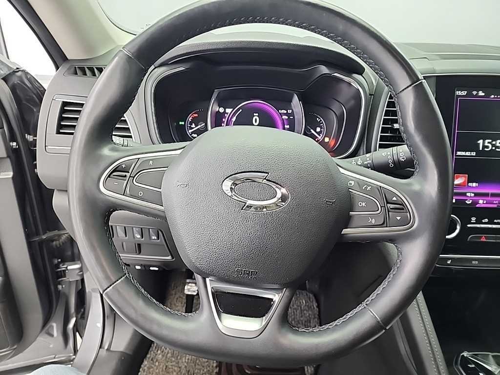 르노코리아(삼성) QM6 가솔린 2WD LE 이미지 9