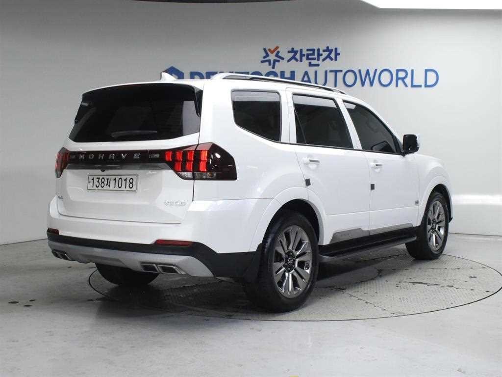 기아 모하비 모하비 더 마스터 4WD 마스터즈 5인승 이미지 3