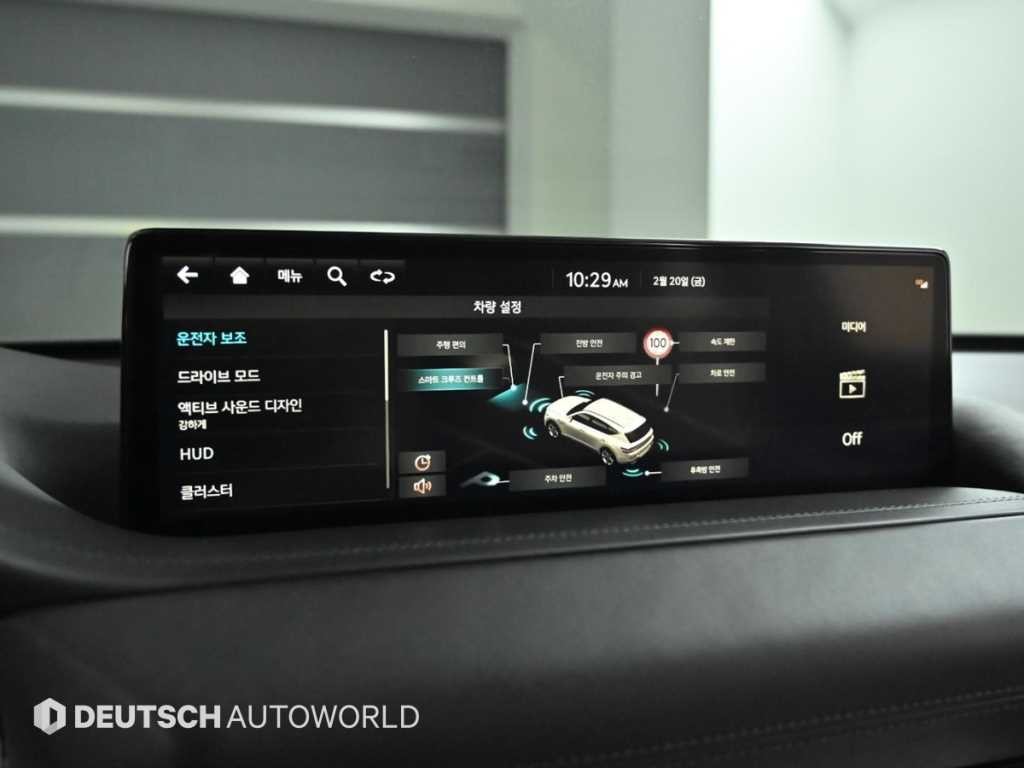 제네시스 GV80 가솔린 3.5T AWD 이미지 17