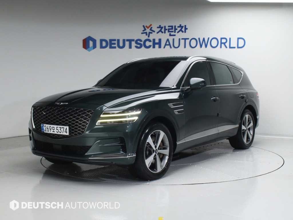 제네시스 GV80 가솔린 3.5T AWD 이미지 2