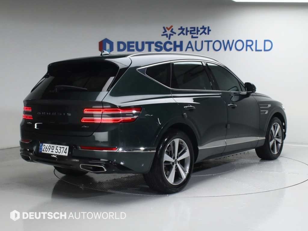 제네시스 GV80 가솔린 3.5T AWD 이미지 3