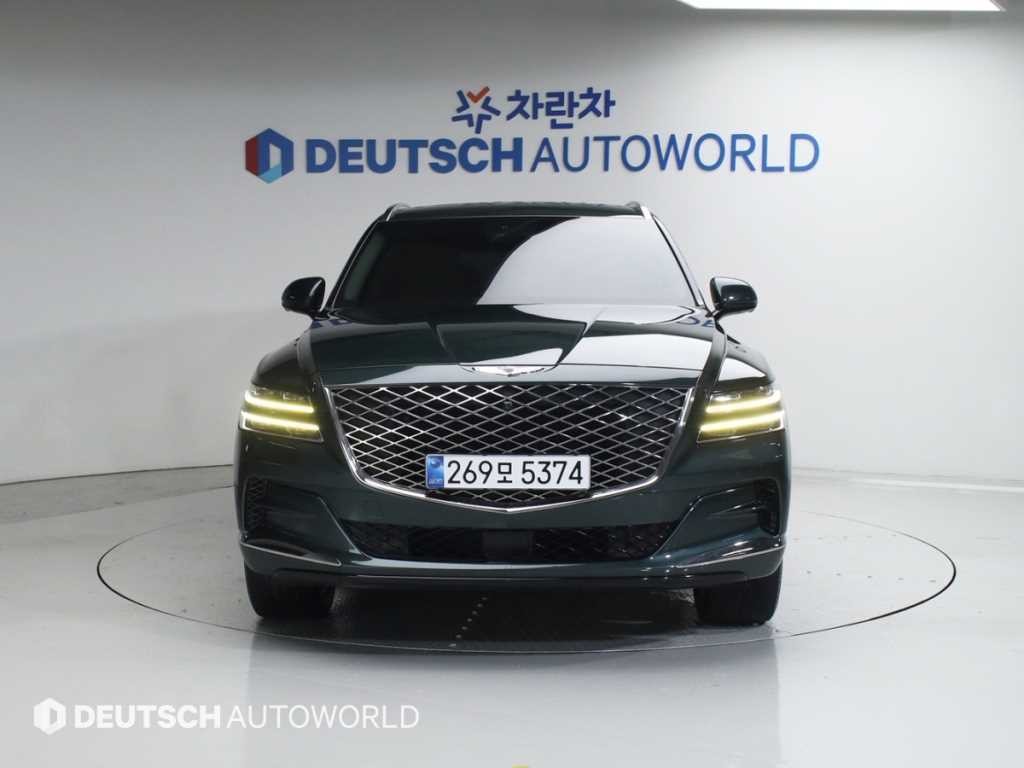 제네시스 GV80 가솔린 3.5T AWD 이미지 4