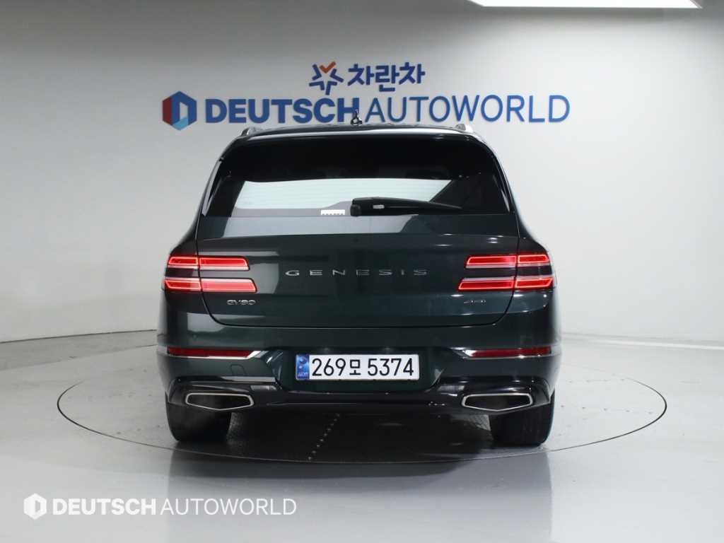 제네시스 GV80 가솔린 3.5T AWD 이미지 5