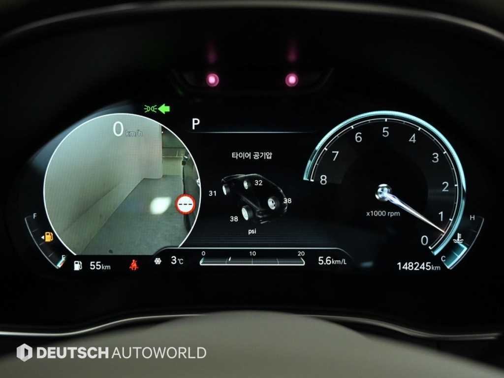 제네시스 GV80 가솔린 3.5T AWD 이미지 9