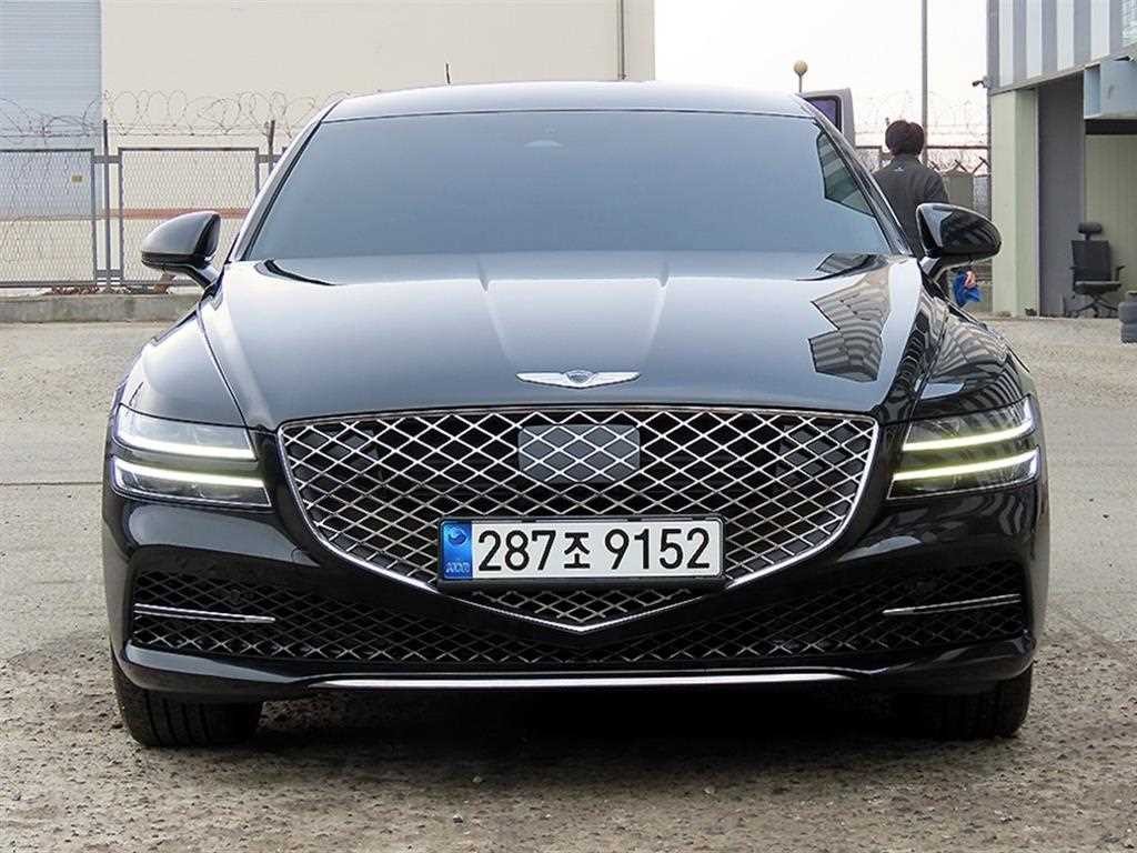 제네시스 G80 G80(RG3) 2.5 가솔린 터보 AWD 기본형 이미지 1