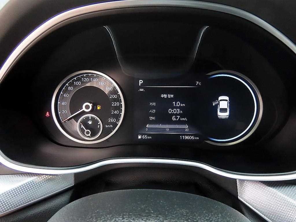 제네시스 G80 G80(RG3) 2.5 가솔린 터보 AWD 기본형 이미지 9