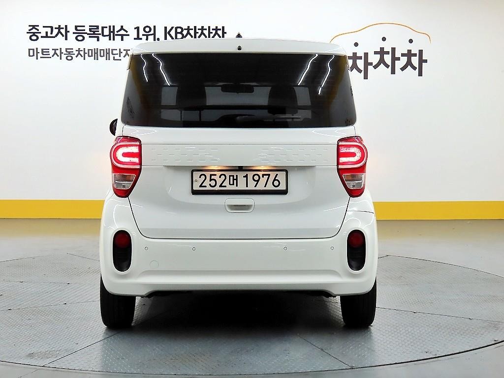 기아 레이 더 뉴 레이 2인승 밴 프레스티지 이미지 3
