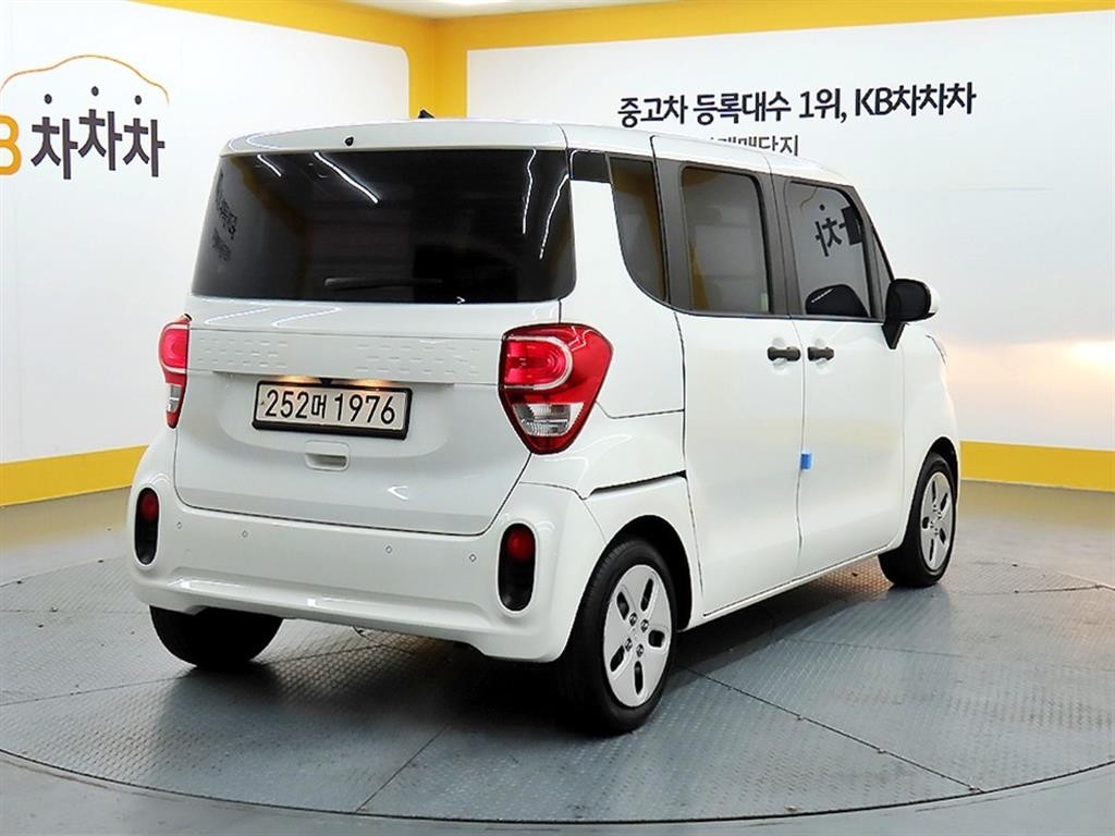 기아 레이 더 뉴 레이 2인승 밴 프레스티지 이미지 4