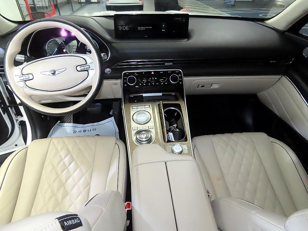 제네시스 GV80 디젤 3.0 AWD 이미지 10