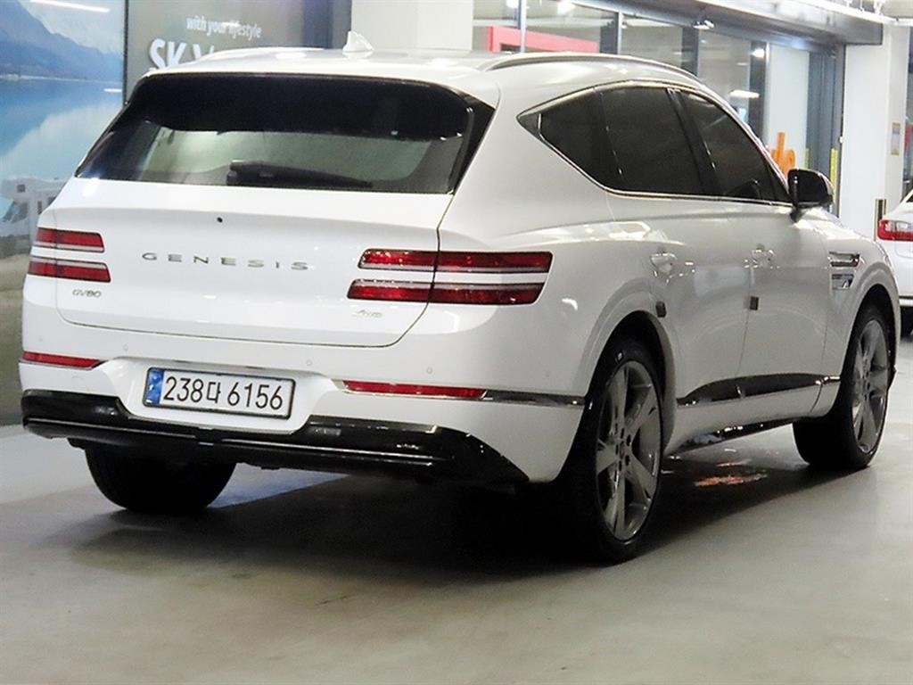 제네시스 GV80 디젤 3.0 AWD 이미지 4