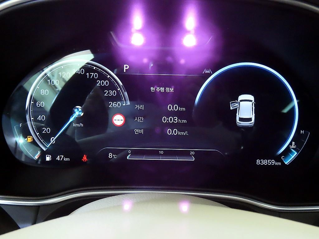 제네시스 GV80 디젤 3.0 AWD 이미지 9