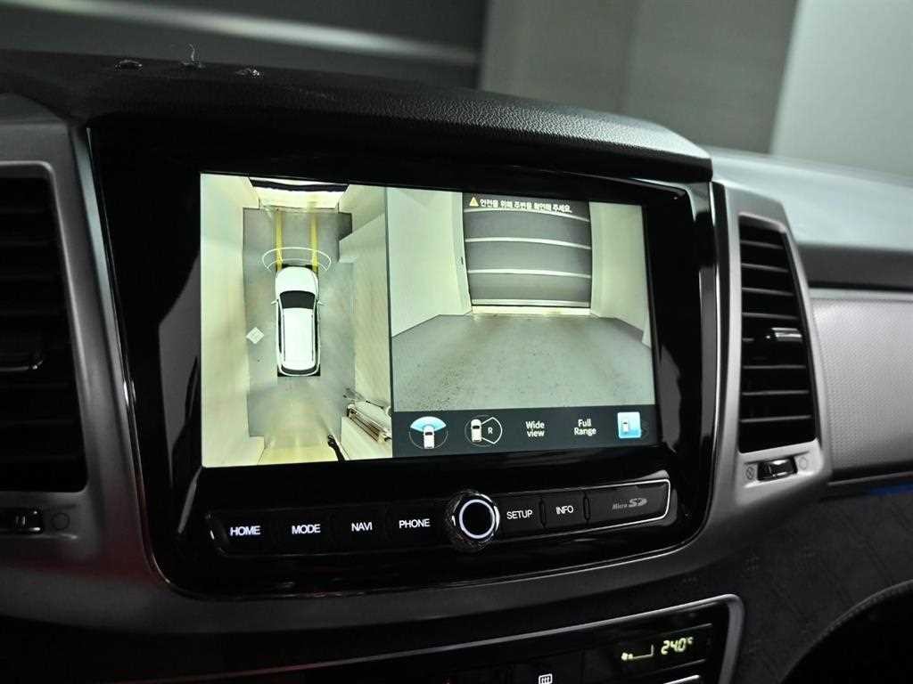 KG모빌리티(쌍용) 렉스턴 올 뉴 렉스턴 (Y450) 디젤 2.2 4WD 더 블랙 이미지 15