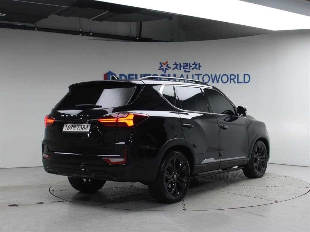 KG모빌리티(쌍용) 렉스턴 올 뉴 렉스턴 (Y450) 디젤 2.2 4WD 더 블랙 이미지 2