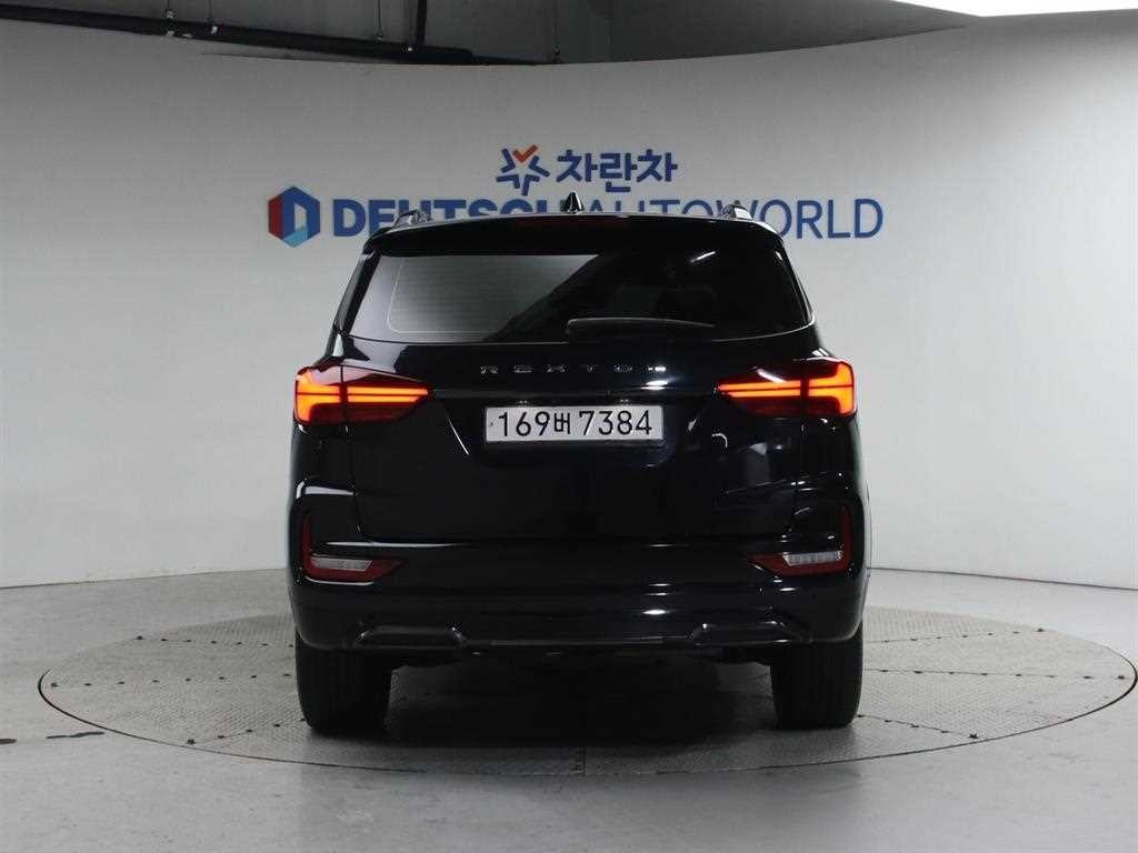 KG모빌리티(쌍용) 렉스턴 올 뉴 렉스턴 (Y450) 디젤 2.2 4WD 더 블랙 이미지 4