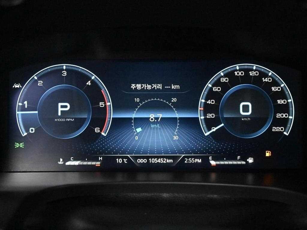 KG모빌리티(쌍용) 렉스턴 올 뉴 렉스턴 (Y450) 디젤 2.2 4WD 더 블랙 이미지 8