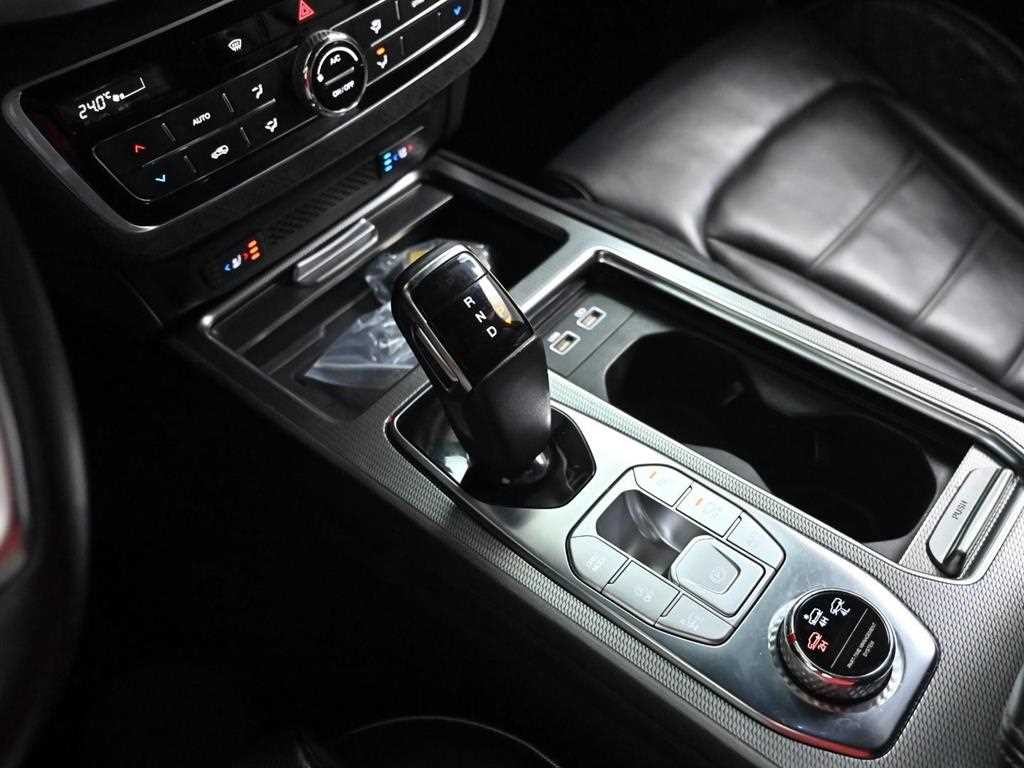 KG모빌리티(쌍용) 렉스턴 올 뉴 렉스턴 (Y450) 디젤 2.2 4WD 더 블랙 이미지 9