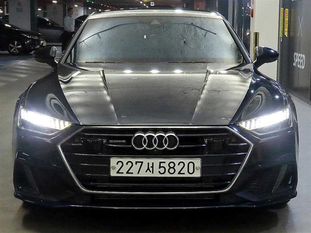 아우디 A7 A7 (4K) 55 TFSI 콰트로 프리미엄 이미지 2