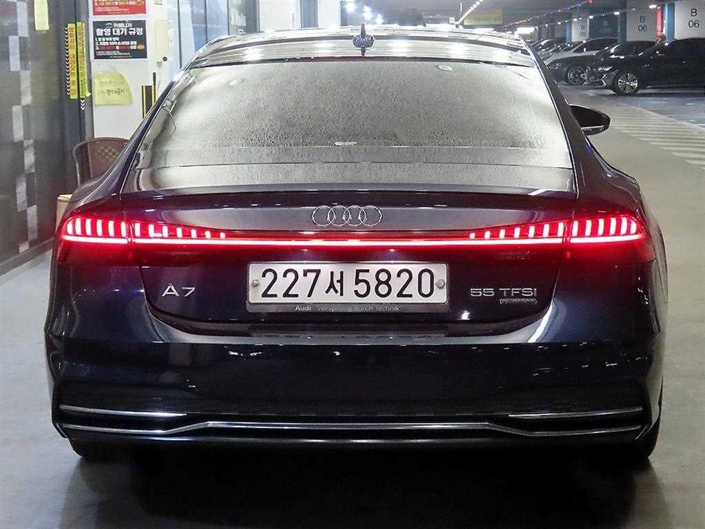 아우디 A7 A7 (4K) 55 TFSI 콰트로 프리미엄 이미지 5