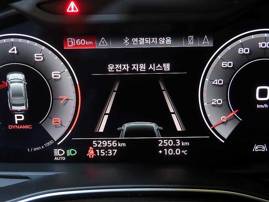 아우디 A7 A7 (4K) 55 TFSI 콰트로 프리미엄 이미지 9