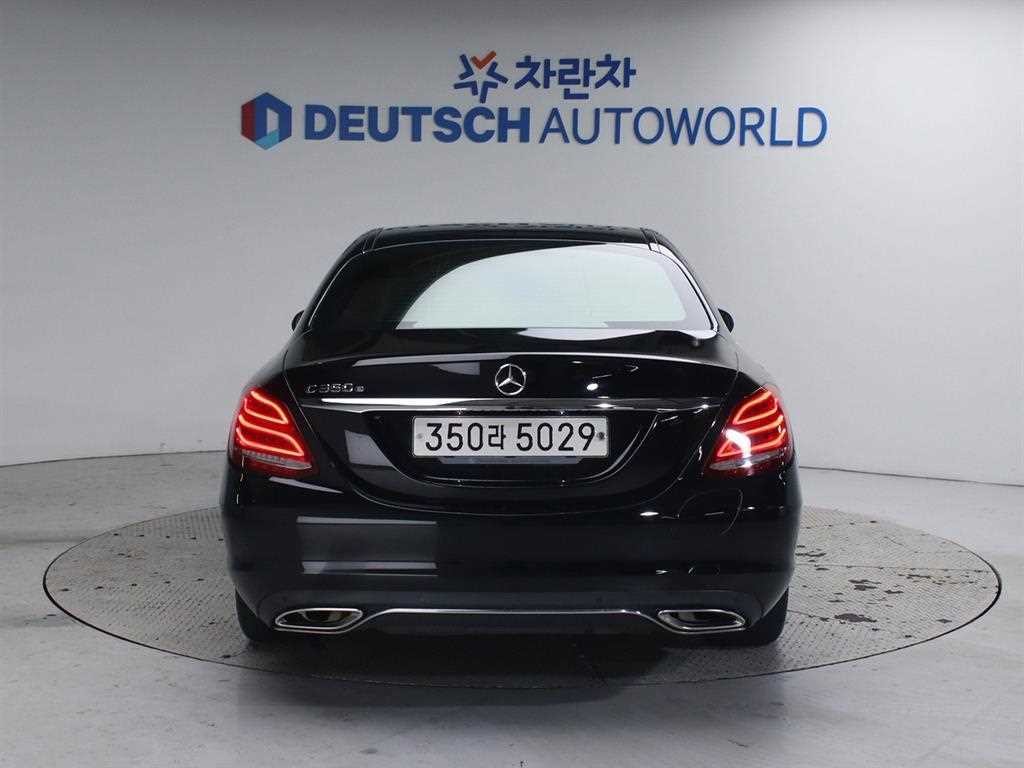 벤츠 C 클래스 C클래스 W205 C350e 이미지 4