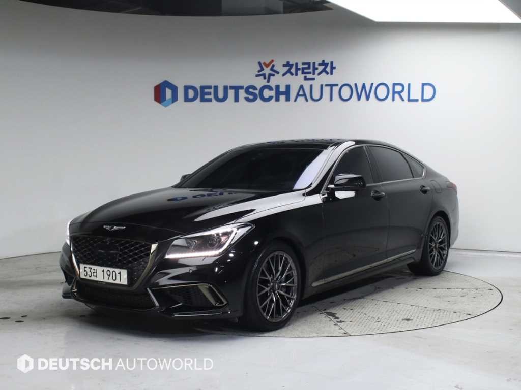 제네시스 G80 3.3 T AWD 스포츠 이미지 1