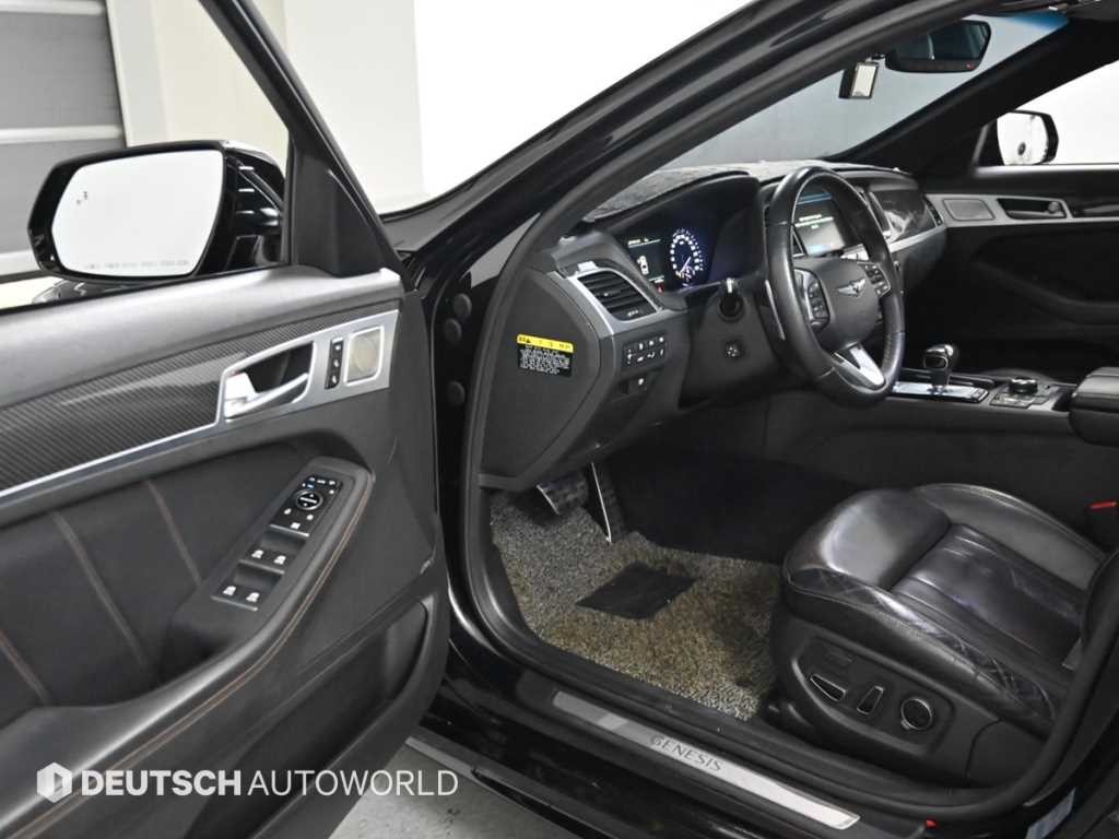 제네시스 G80 3.3 T AWD 스포츠 이미지 11