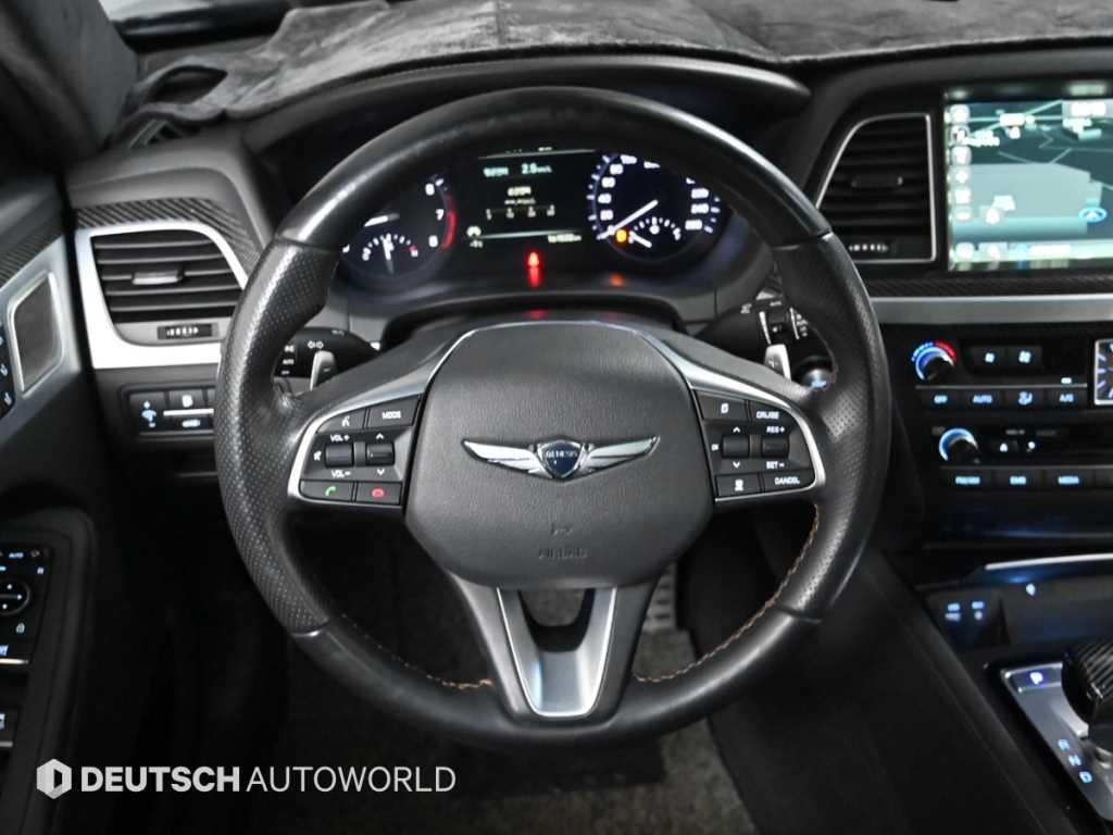 제네시스 G80 3.3 T AWD 스포츠 이미지 13
