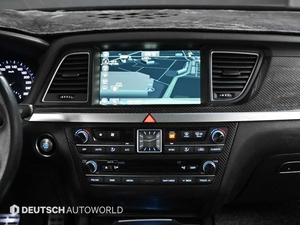 제네시스 G80 3.3 T AWD 스포츠 이미지 14