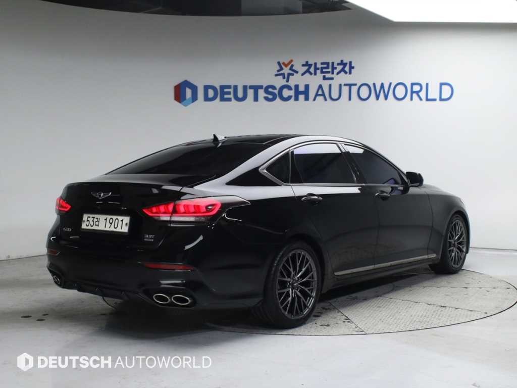 제네시스 G80 3.3 T AWD 스포츠 이미지 2