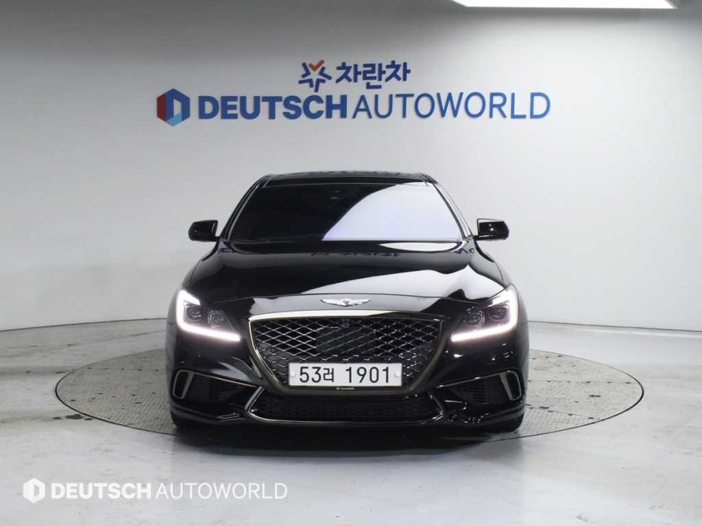 제네시스 G80 3.3 T AWD 스포츠 이미지 3