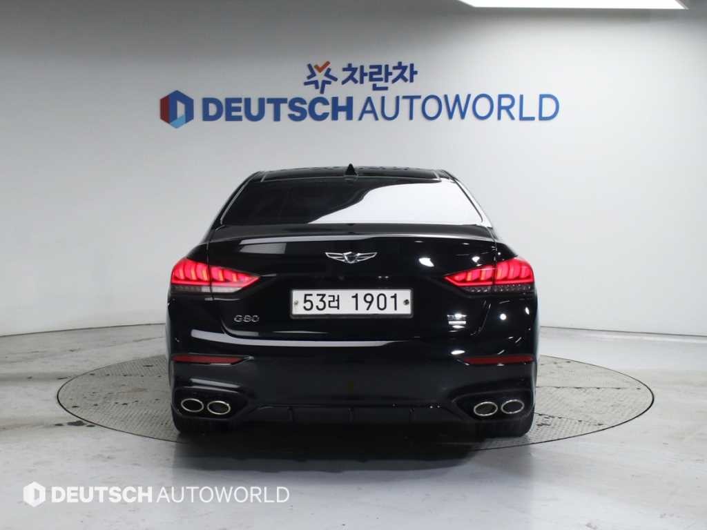 제네시스 G80 3.3 T AWD 스포츠 이미지 4