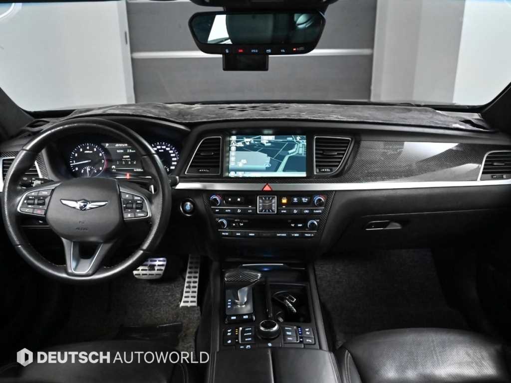 제네시스 G80 3.3 T AWD 스포츠 이미지 7