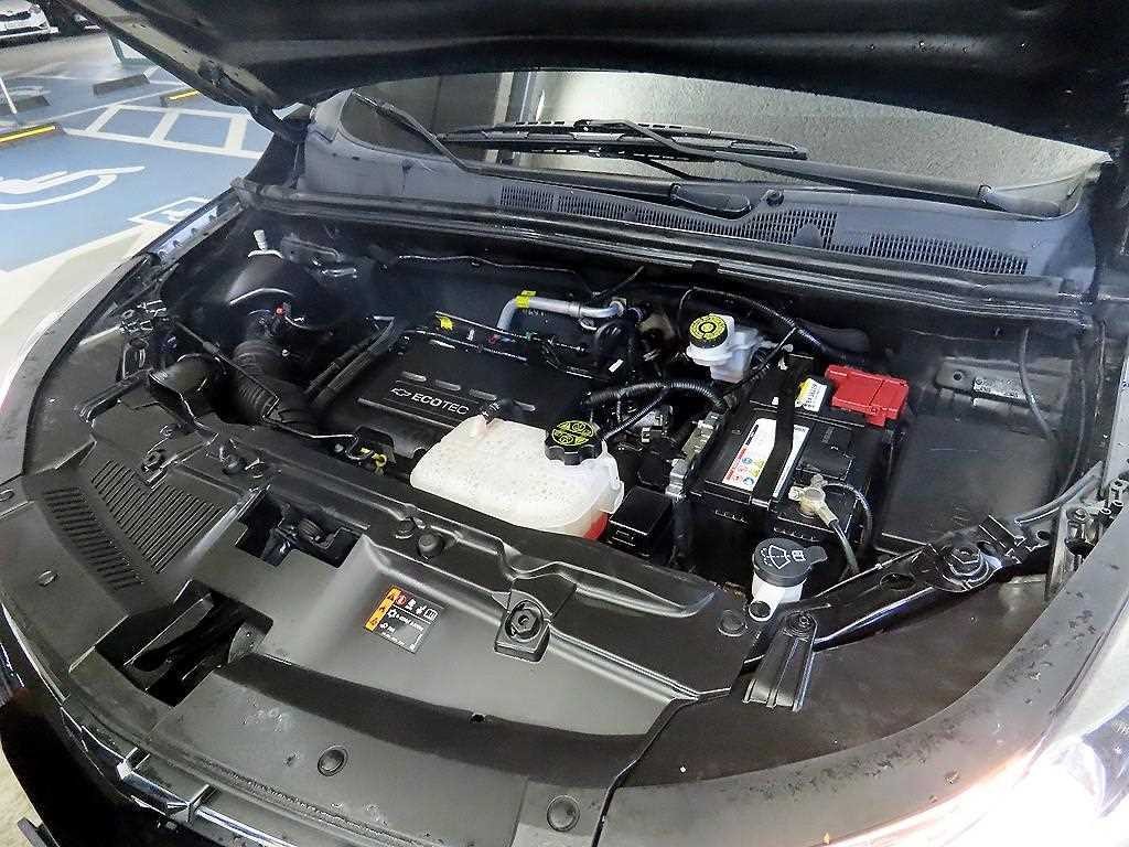 쉐보레 트랙스 더뉴트랙스 가솔린 1.4 LT 코어 이미지 18