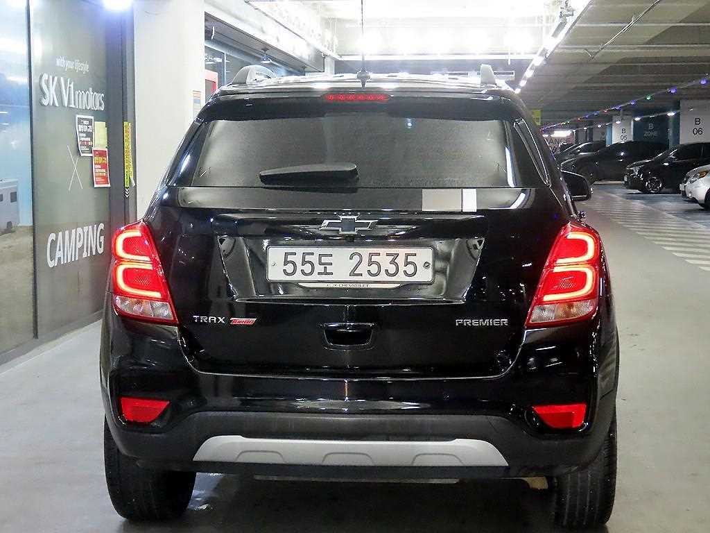 쉐보레 트랙스 더뉴트랙스 가솔린 1.4 LT 코어 이미지 5