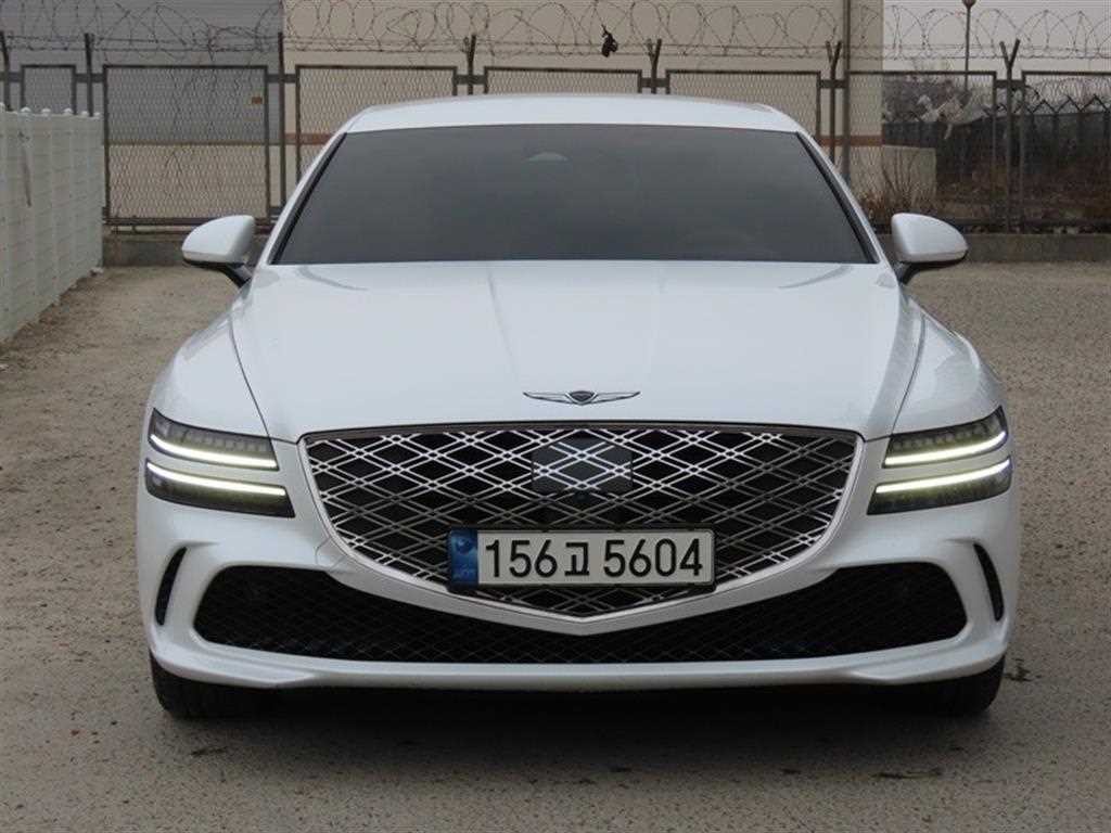 제네시스 G80 G80(RG3) 2.5 가솔린 터보 AWD 이미지 1