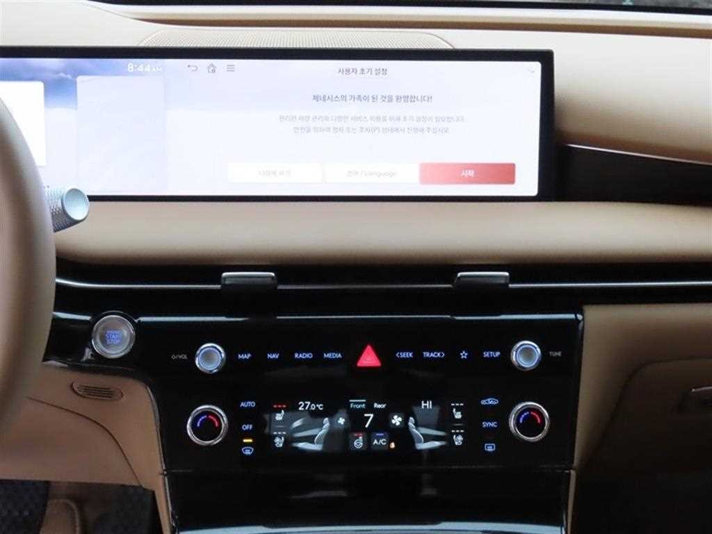 제네시스 G80 G80(RG3) 2.5 가솔린 터보 AWD 이미지 11