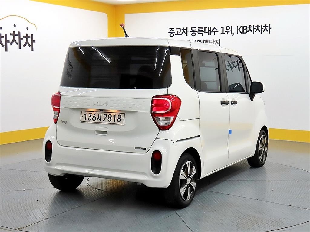 기아 레이 더 뉴 레이 2인승 밴 스탠다드 이미지 4