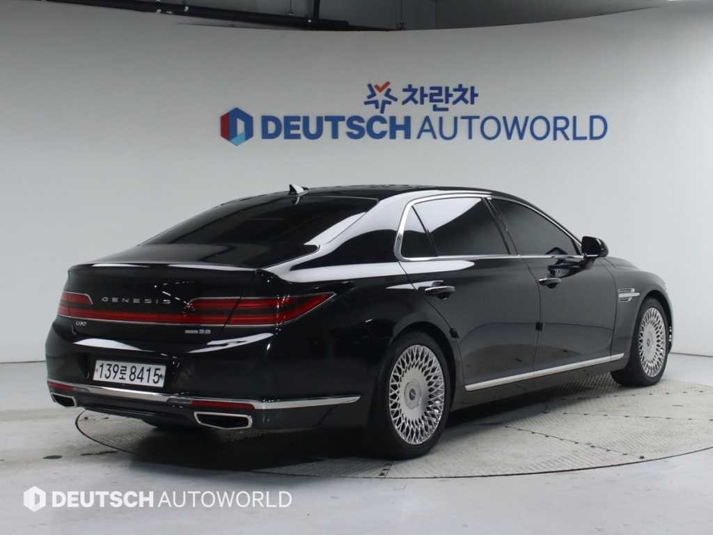 제네시스 G90 3.8 GDI AWD 프리미엄 럭셔리 이미지 2