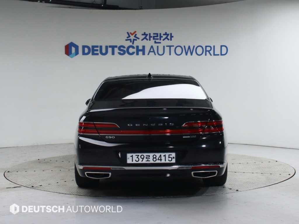 제네시스 G90 3.8 GDI AWD 프리미엄 럭셔리 이미지 4