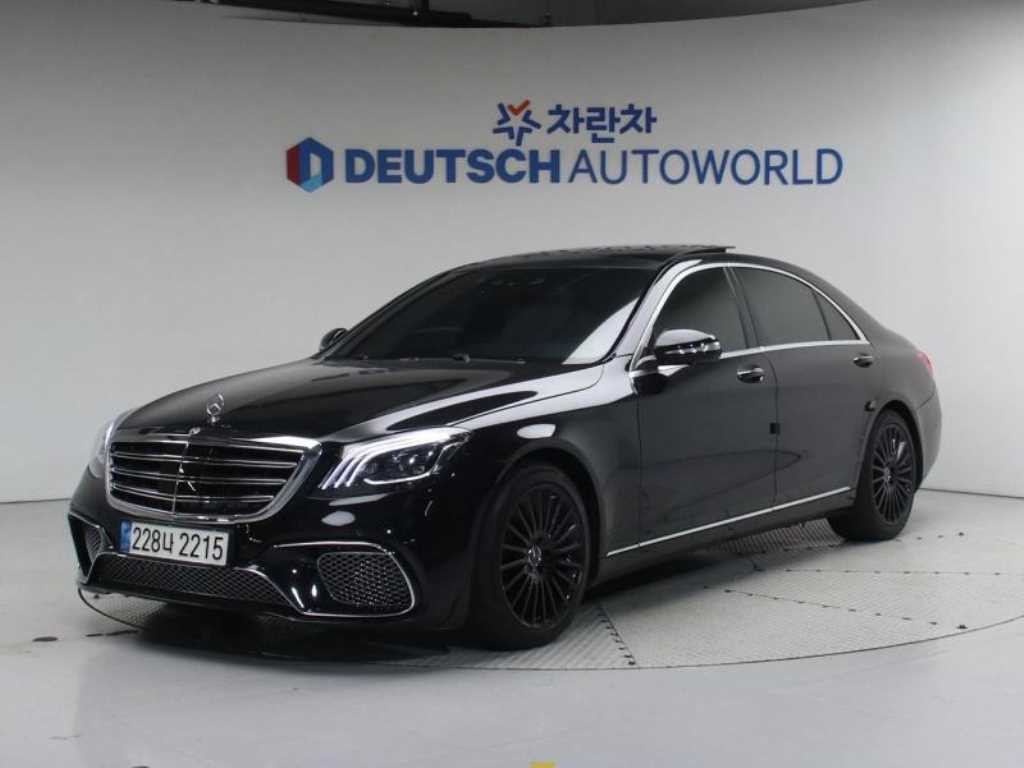 벤츠 S 클래스 S클래스-W222 S 350 블루텍 4MATIC 이미지 1