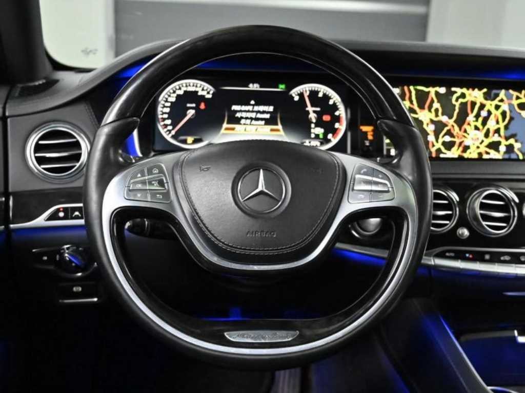벤츠 S 클래스 S클래스-W222 S 350 블루텍 4MATIC 이미지 13