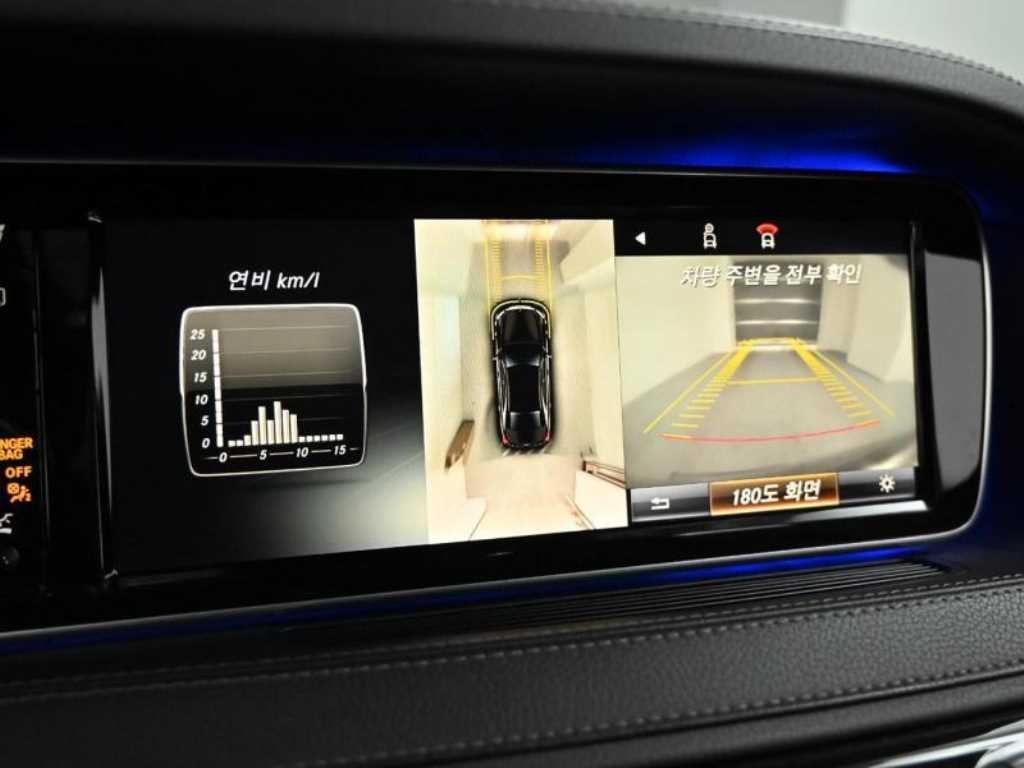 벤츠 S 클래스 S클래스-W222 S 350 블루텍 4MATIC 이미지 15