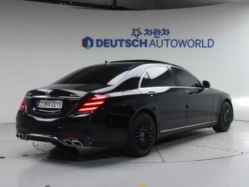 벤츠 S 클래스 S클래스-W222 S 350 블루텍 4MATIC 이미지 2