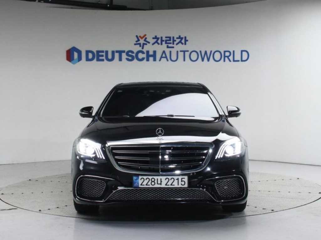 벤츠 S 클래스 S클래스-W222 S 350 블루텍 4MATIC 이미지 3