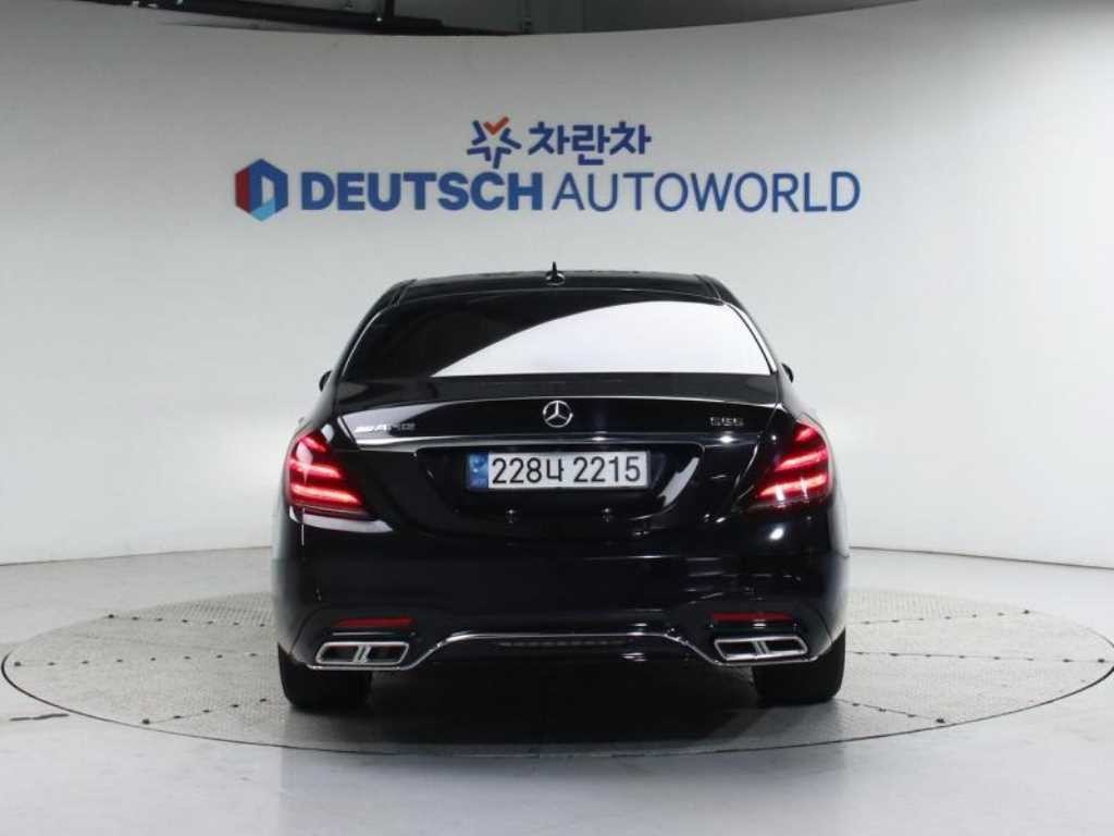 벤츠 S 클래스 S클래스-W222 S 350 블루텍 4MATIC 이미지 4